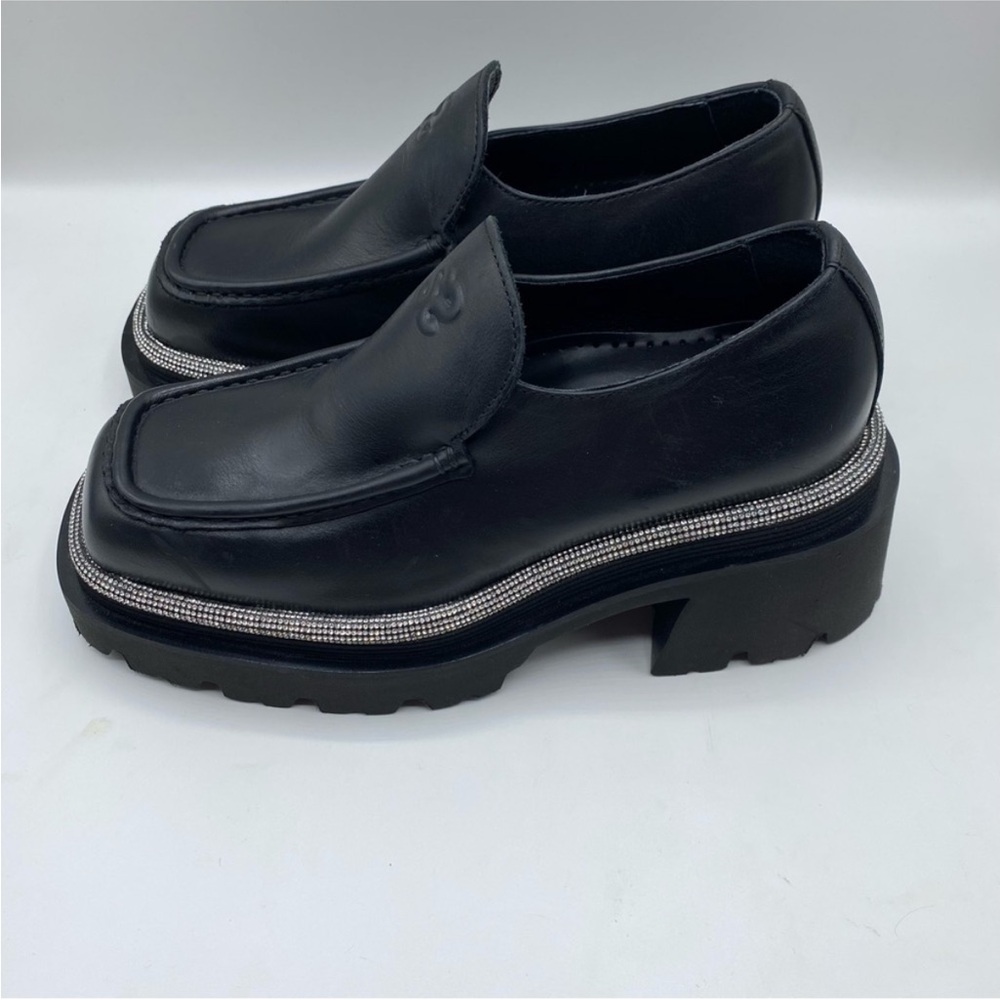 Sandro Black Loafers - Picture 3 of 4